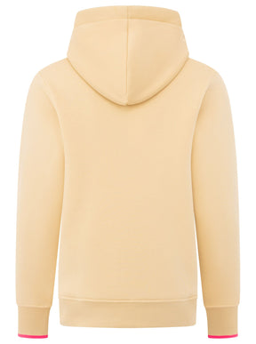 Zwillingsherz - Hoodie "Wild Free Herz" - Beige