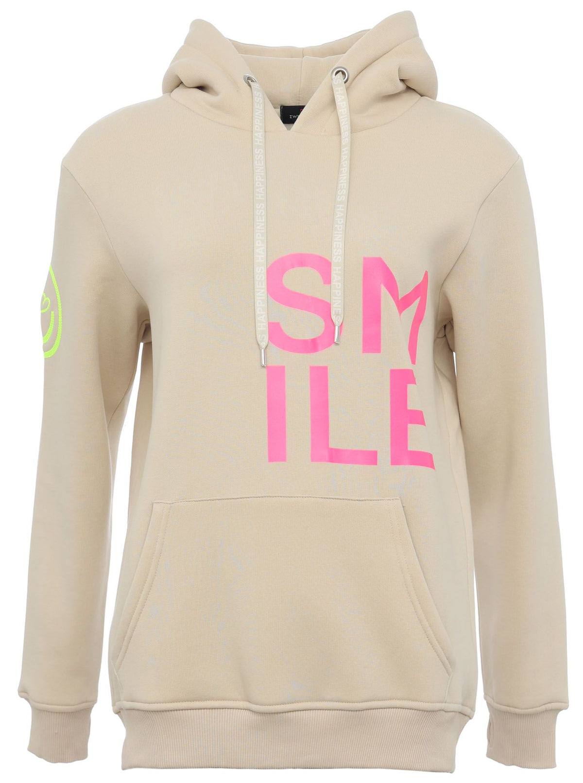 Zwillingsherz - Hoodie "Alissa" - Beige