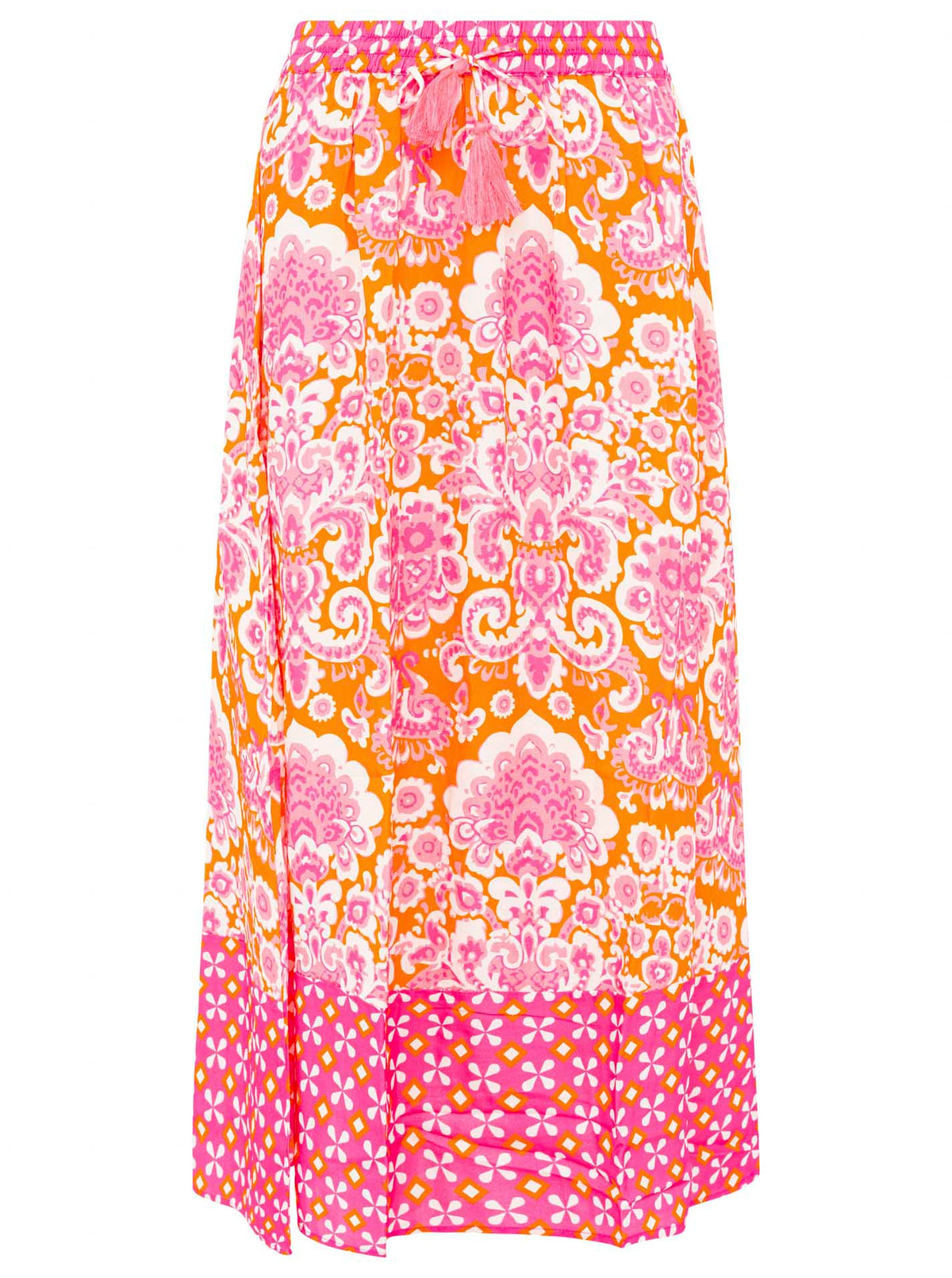 Zwillingsherz Rock Ethno Print - Pink