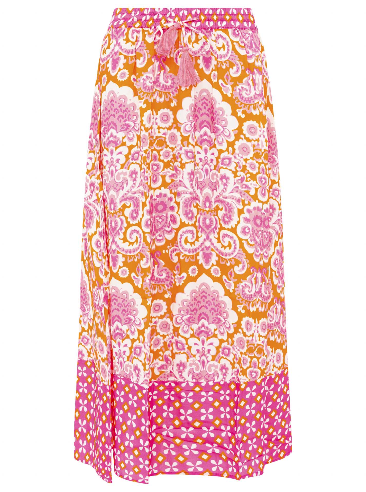 Zwillingsherz Rock Ethno Print - Pink