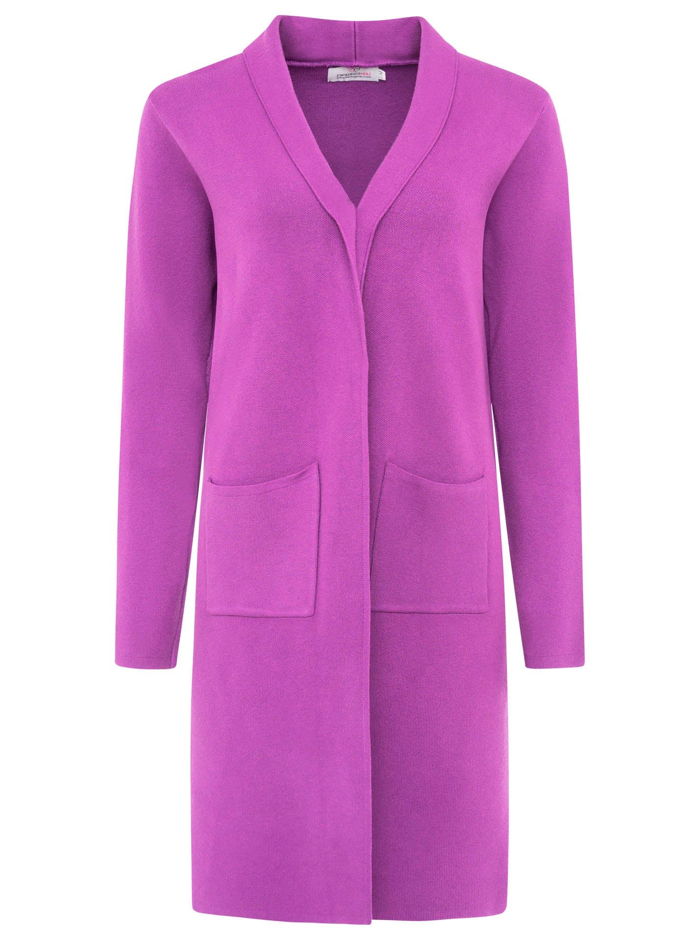 Zwillingsherz Strickjacke Jessy - Lila