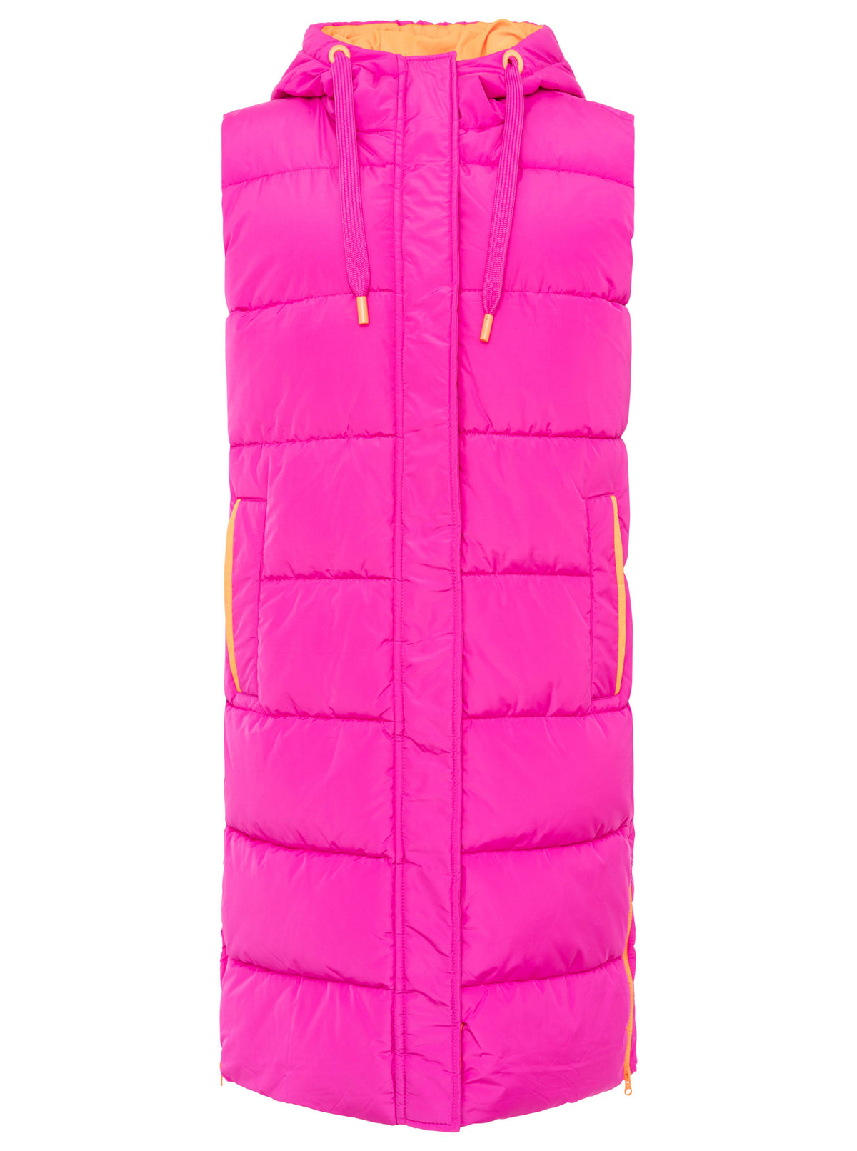 Zwillingsherz - Steppweste "Smile" - Magenta