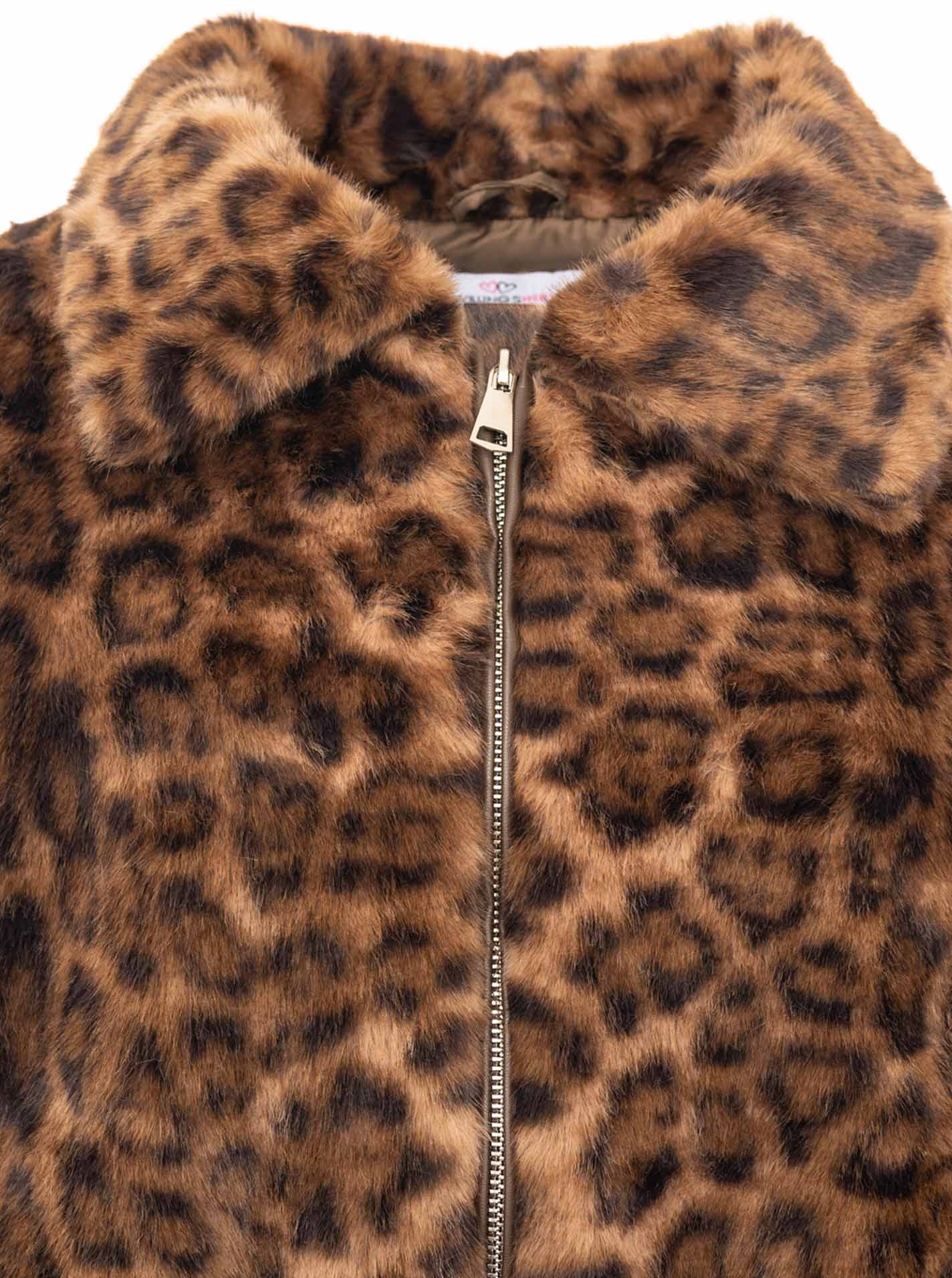 Zwillingsherz Teddy Jacke "Leo" - Taupe