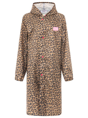 Zwillingsherz - Oversize Regenjacke Leo - Dunkelbeige