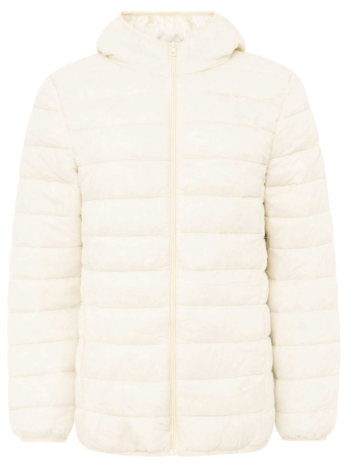Zwillingsherz – Steppjacke Basic Herbst - Creme