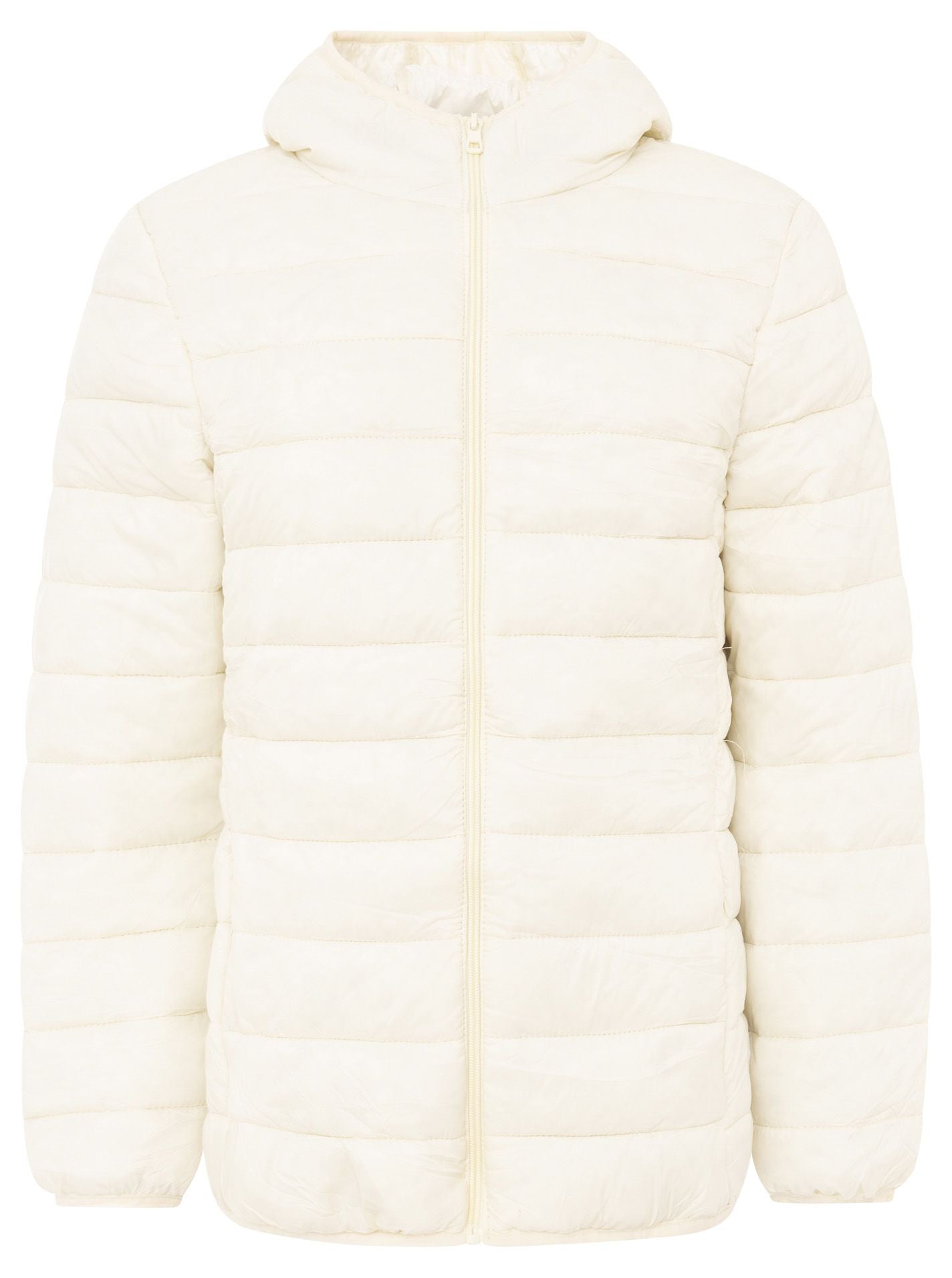 Zwillingsherz – Steppjacke Basic Herbst - Creme
