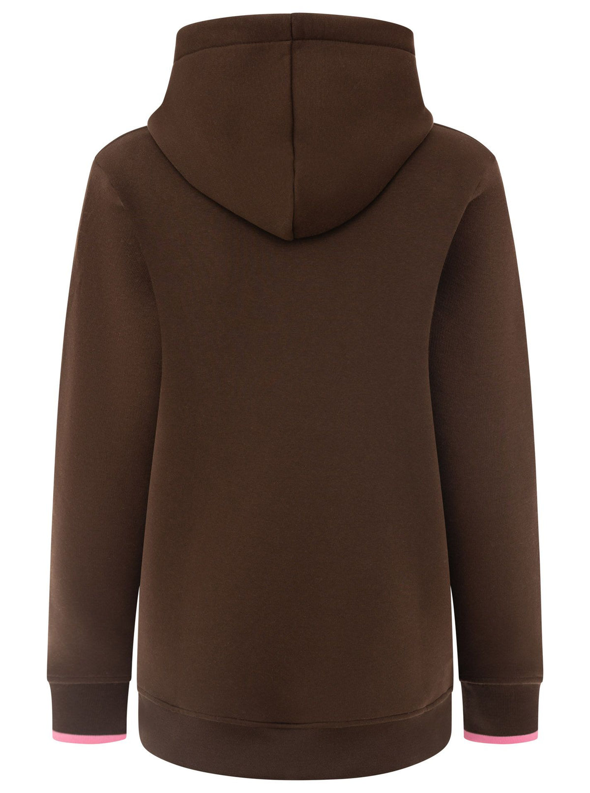 Zwillingsherz - Hoodie/Sweatshirt "Leo Wild Herz" - Braun