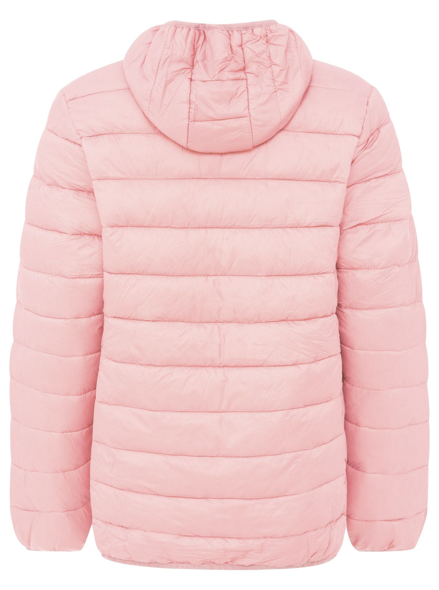 Zwillingsherz – Steppjacke Basic Herbst - Rosa