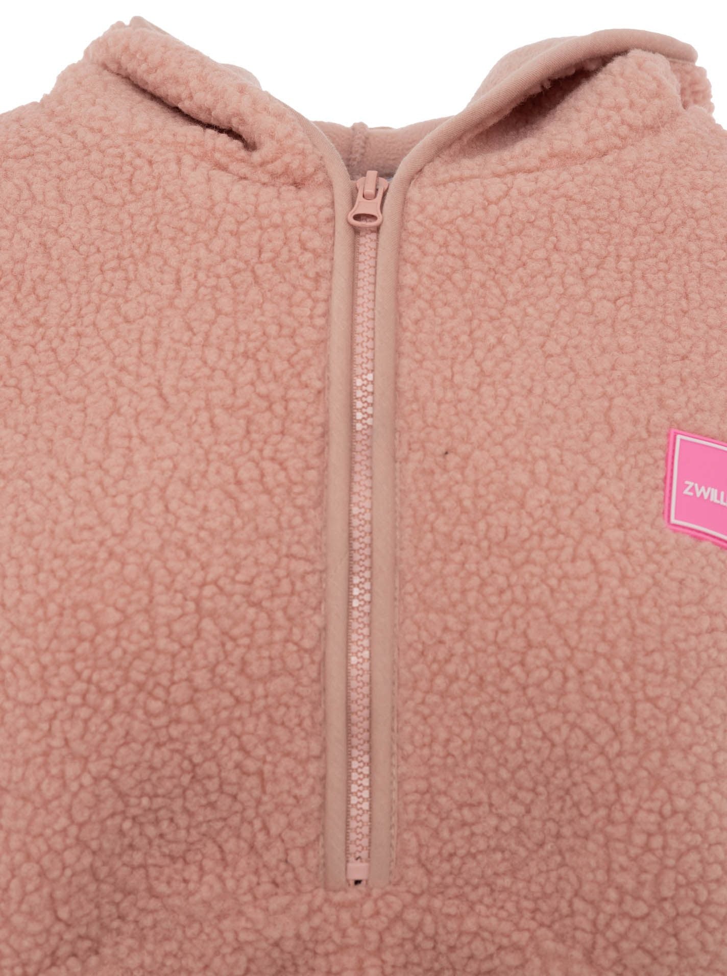 Zwillingsherz - Teddy Zipper "ZH" - Rosa