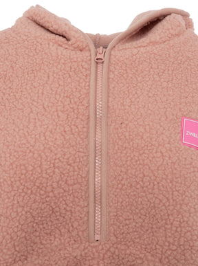 Zwillingsherz - Teddy Zipper "ZH" - Rosa