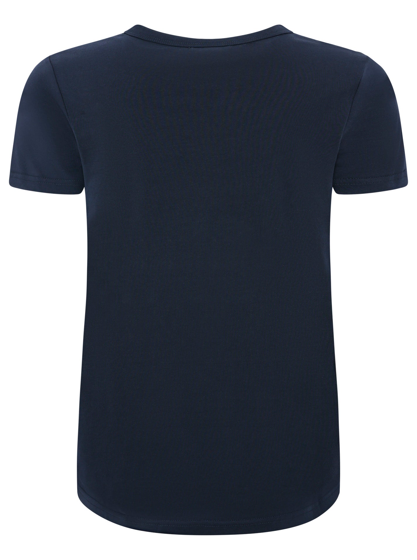 Zwillingsherz - T-Shirt "Be Happy" - Marine