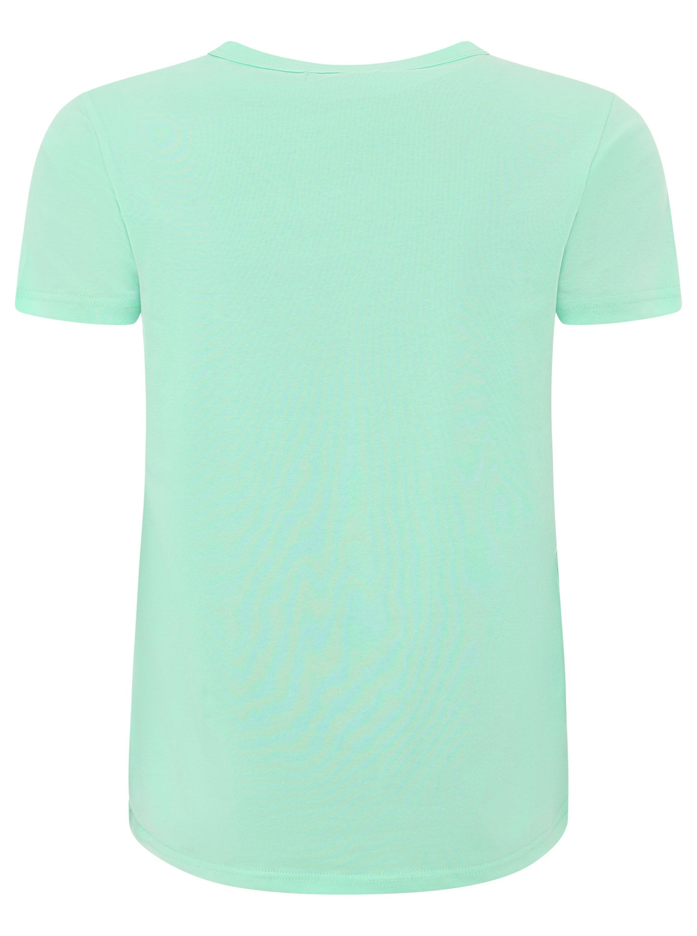Zwillingsherz - T-Shirt "Be Happy" - Mint