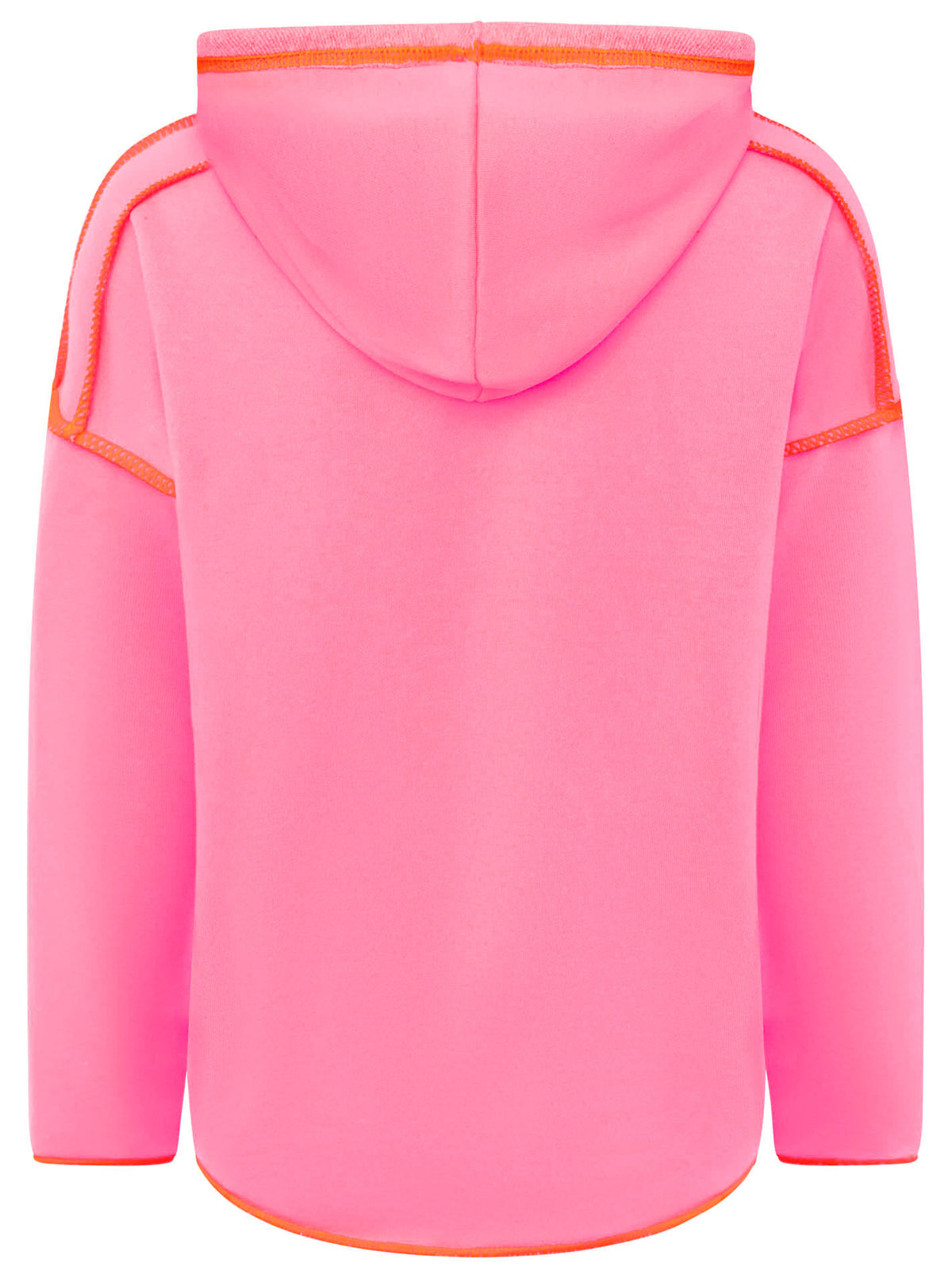 Zwillingsherz - Hoodie "Neon Farben" - Pink