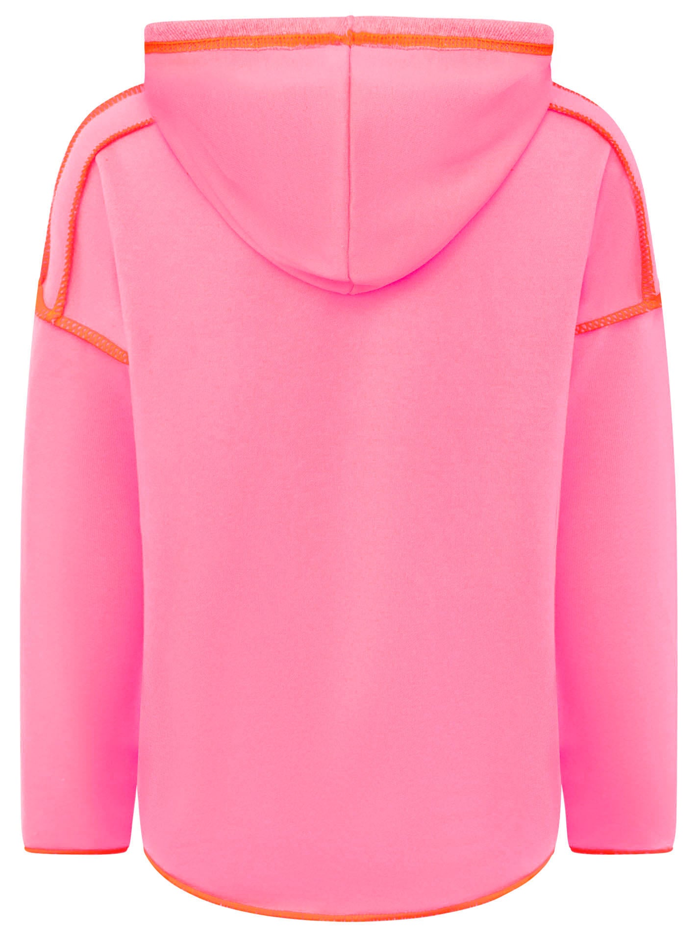 Zwillingsherz - Hoodie "Neon Farben" - Pink