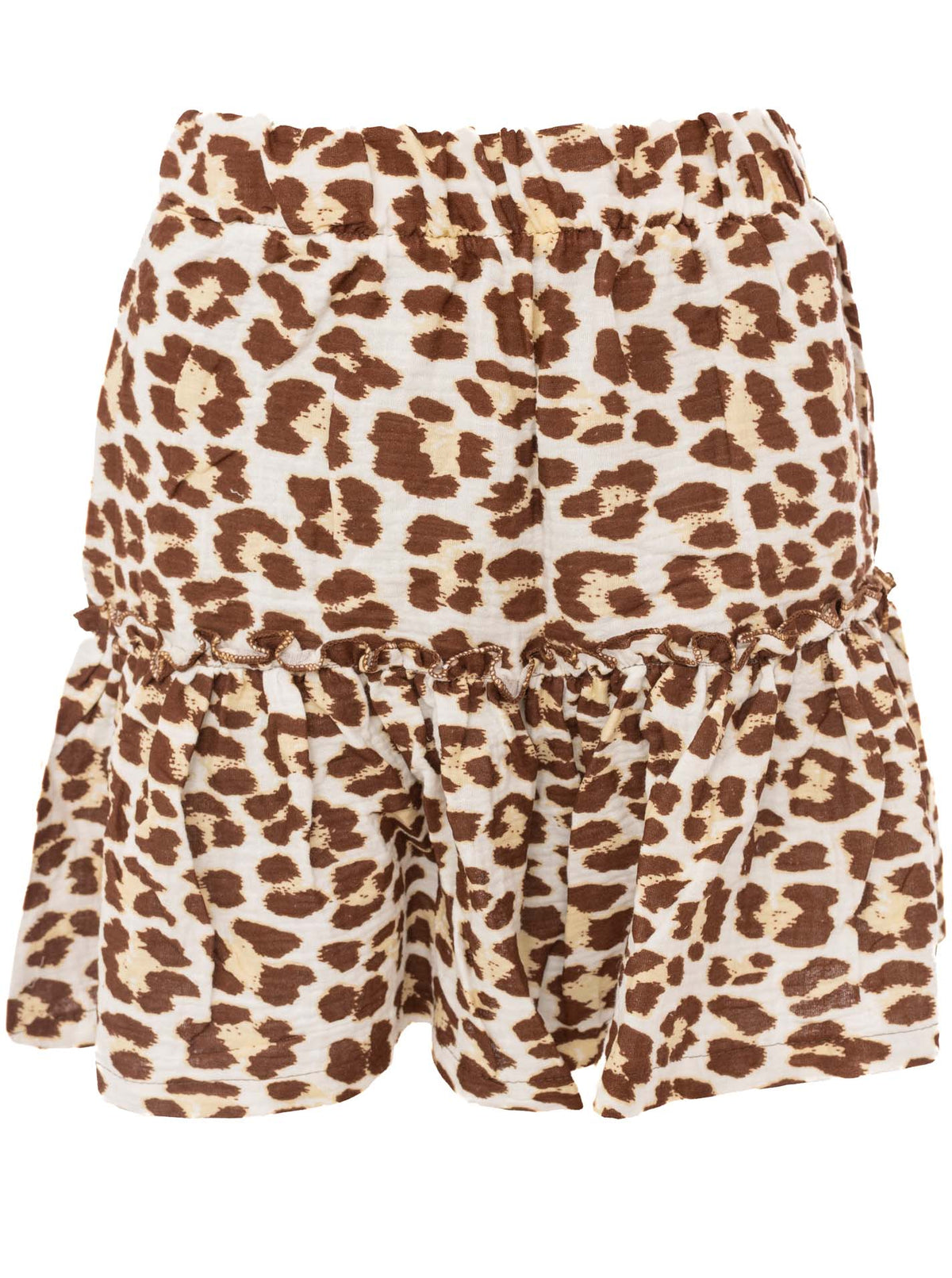 Zwillingsherz Musselin Rock Leo - Beige
