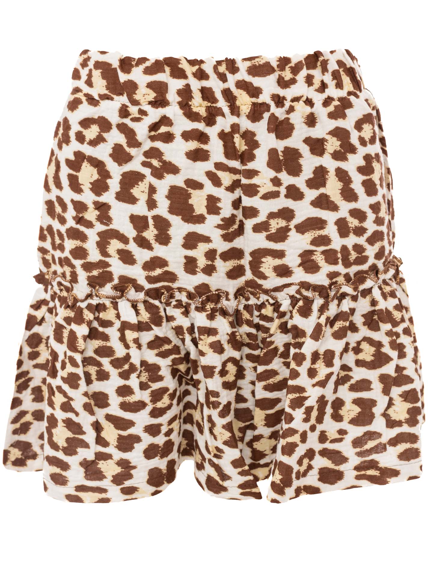 Zwillingsherz Musselin Rock Leo - Beige