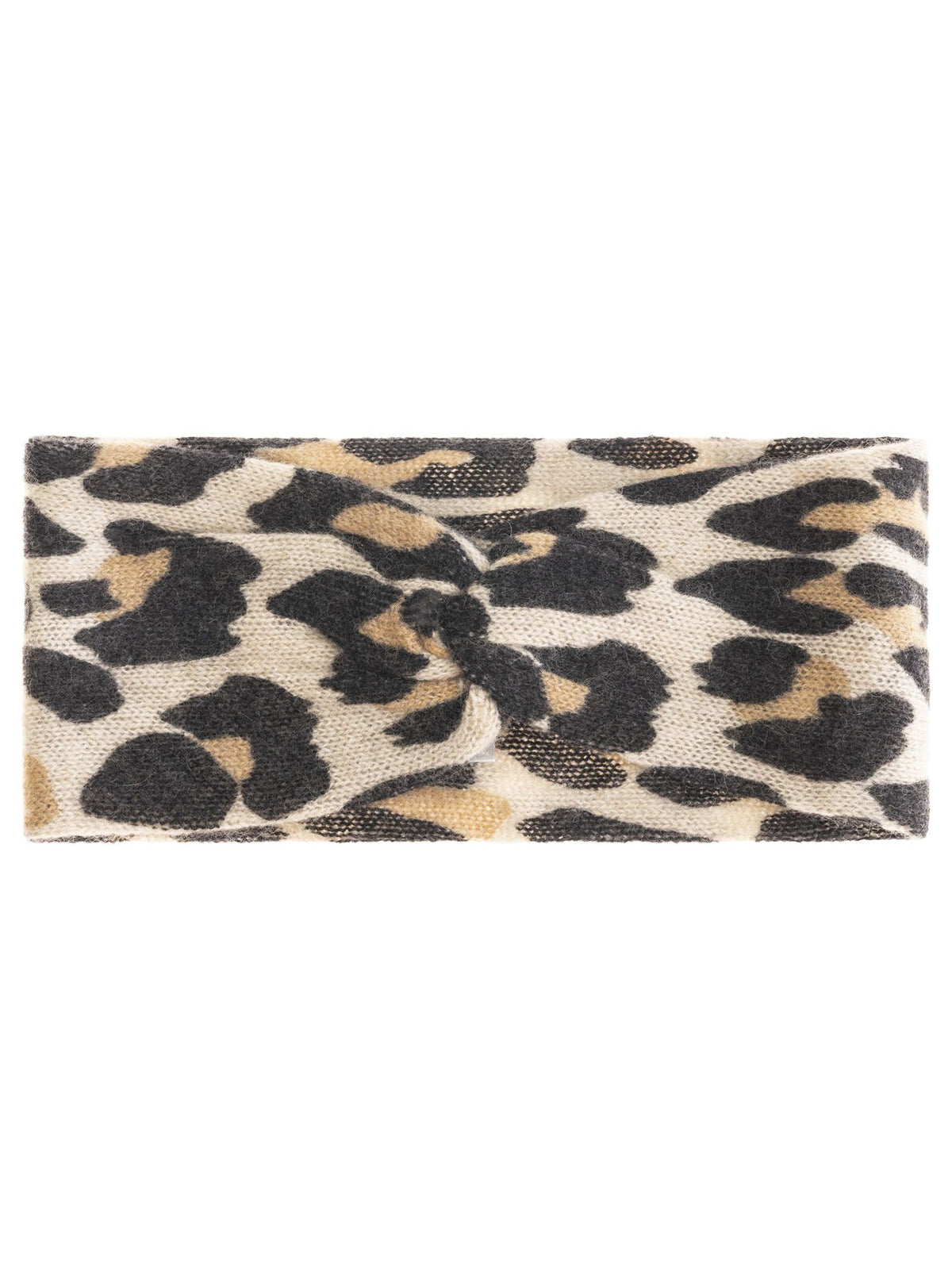 Zwillingsherz - 100% Cashmere Stirnband - Beige