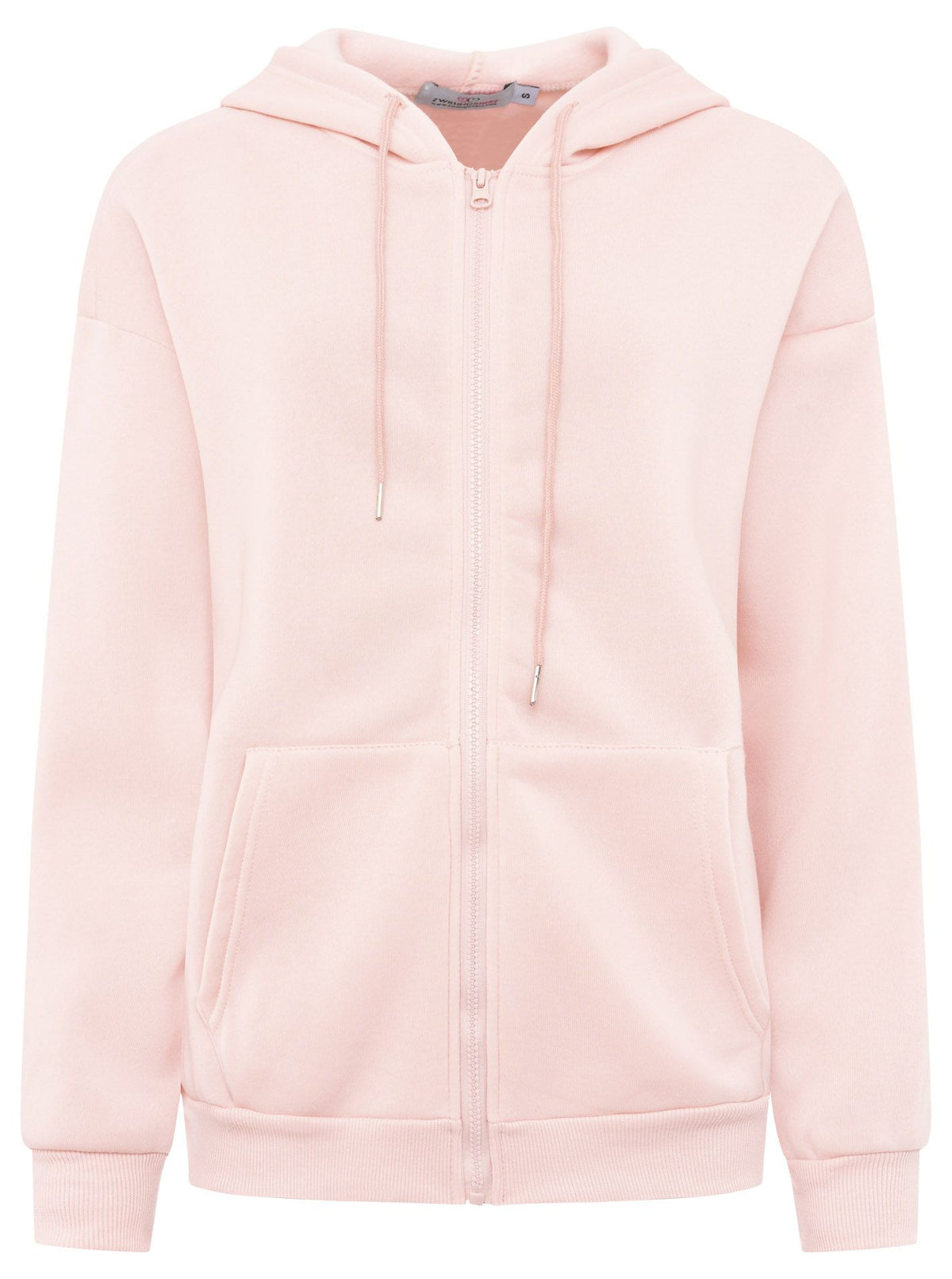 Zwillingsherz - Sweat Zipper - Rosa