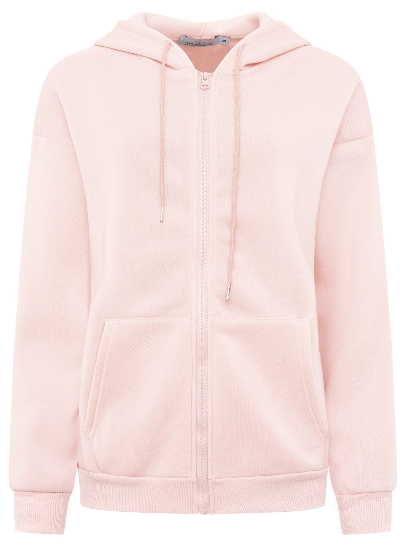 Zwillingsherz - Sweat Zipper - Rosa