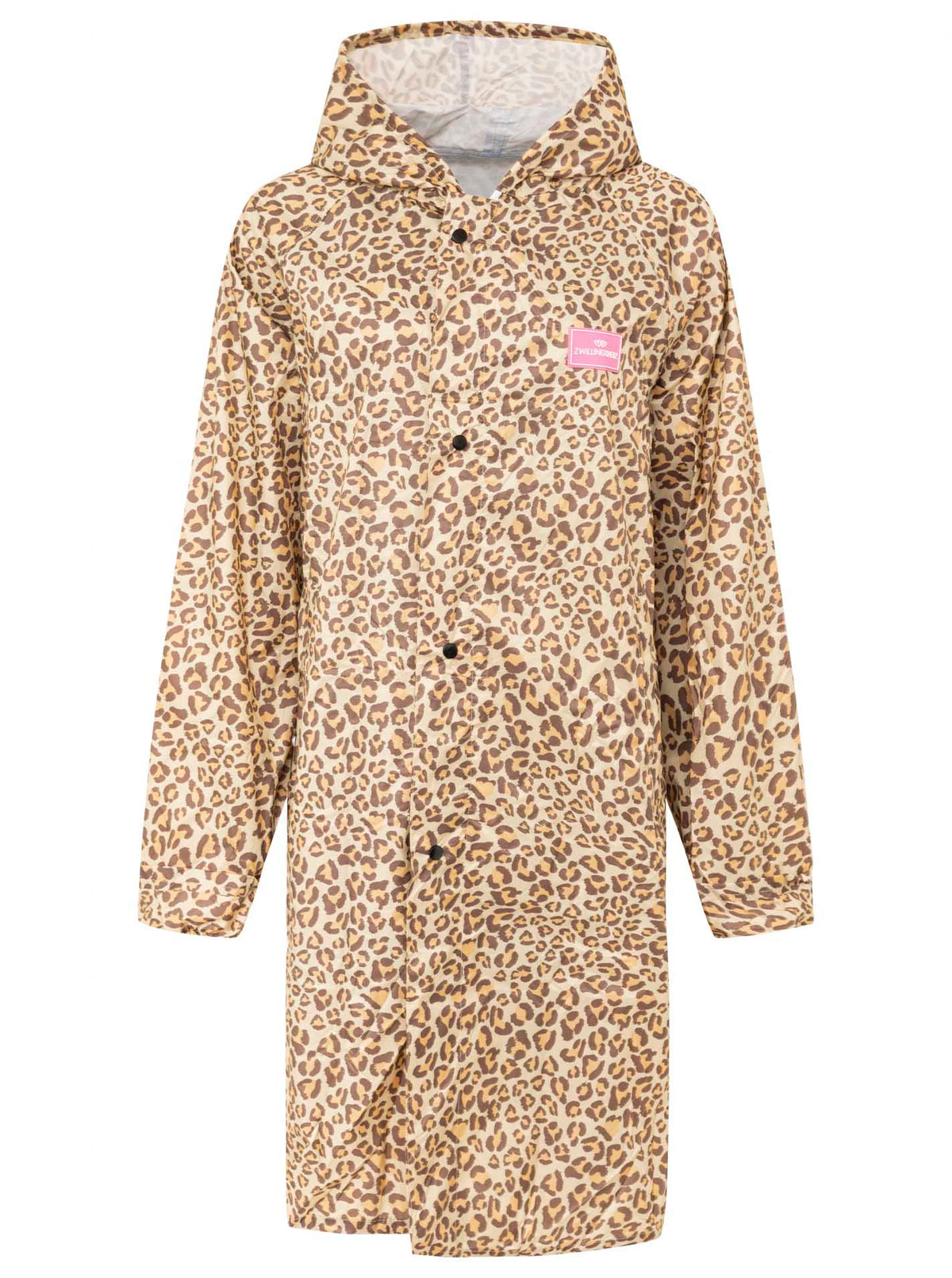 Zwillingsherz - Oversize Regenjacke Leo - Beige