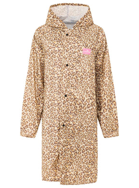 Zwillingsherz - Oversize Regenjacke Leo - Beige
