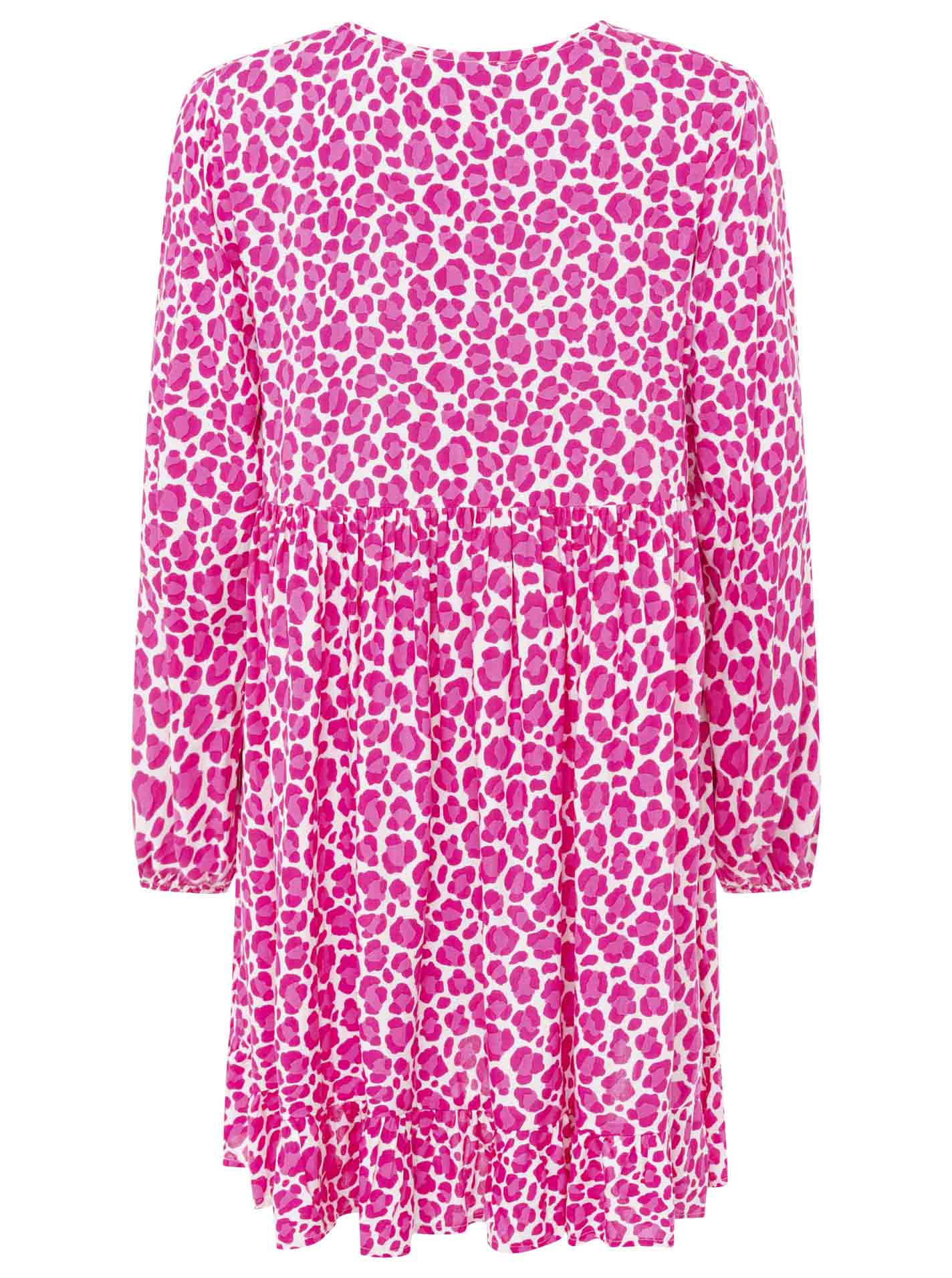Zwillingsherz - Kleid/Tunika "Leo Dream" - Pink