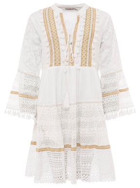 Zwillingsherz - Kleid "Beach Dream" - Beige