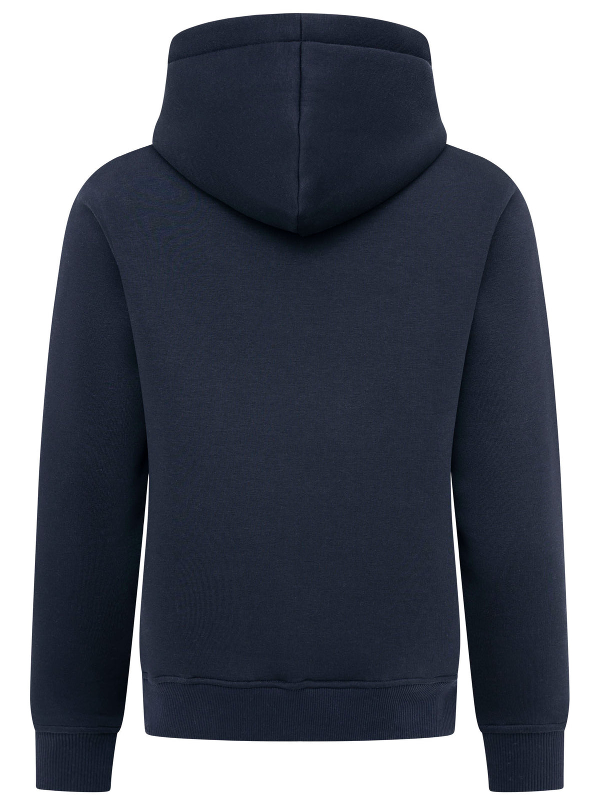 Zwillingsherz - Hoodie mit handgestrickten Anker - Dunkelblau/Marine (Neu)