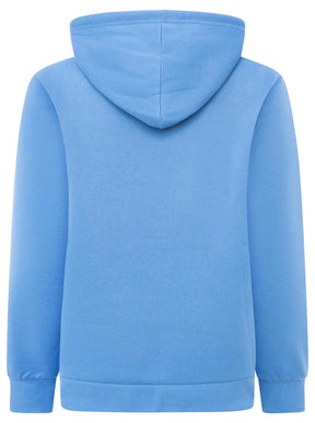 Zwillingsherz - Hoodie "Good Vibes - Mittelblau