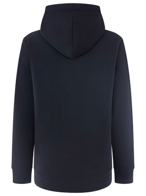 Zwillingsherz - Hoodie "Sea and Sand" - Marineblau