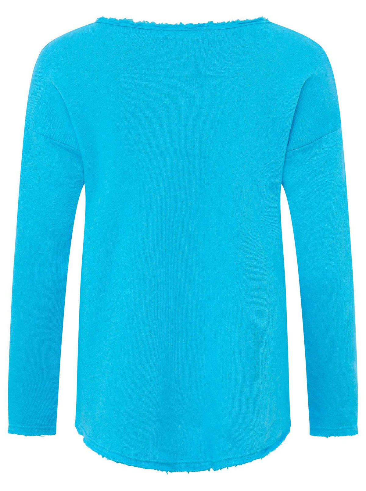 Zwillingsherz -  Sweatshirt "Positive Mind" - Blau (NEU)