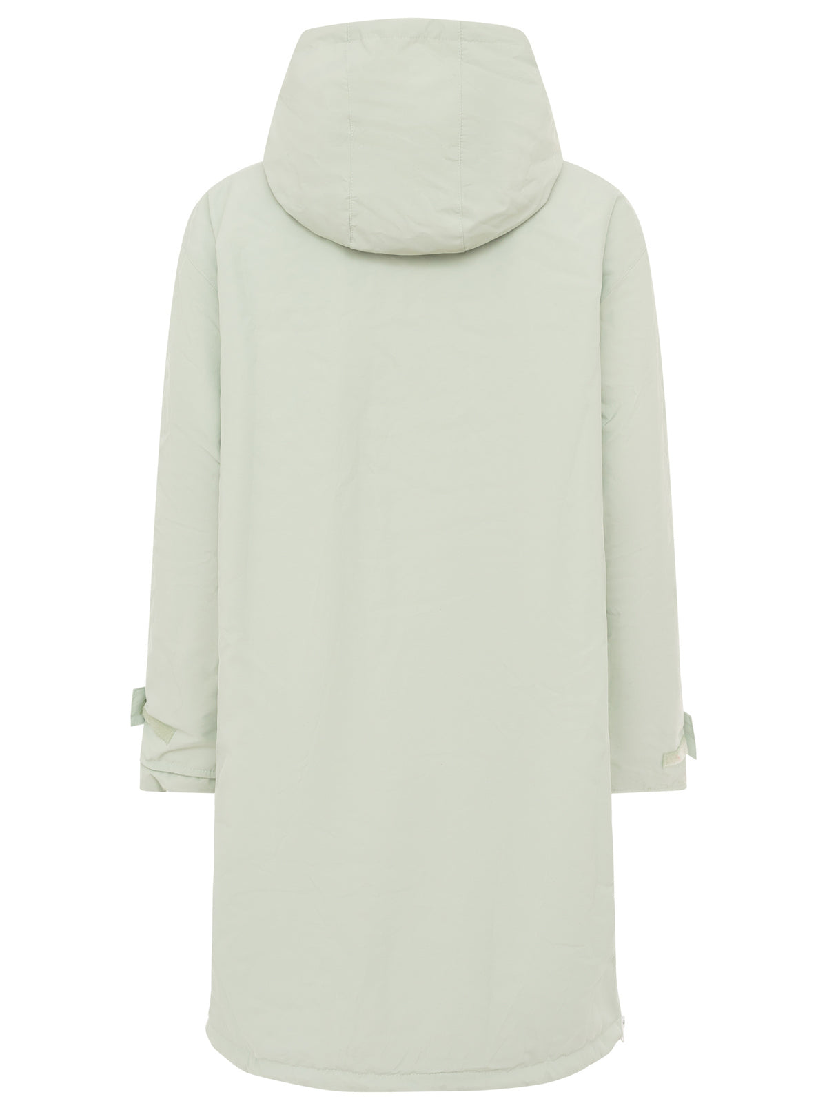 Zwillingsherz - Oversize Kuschel Windjacke - Salbei