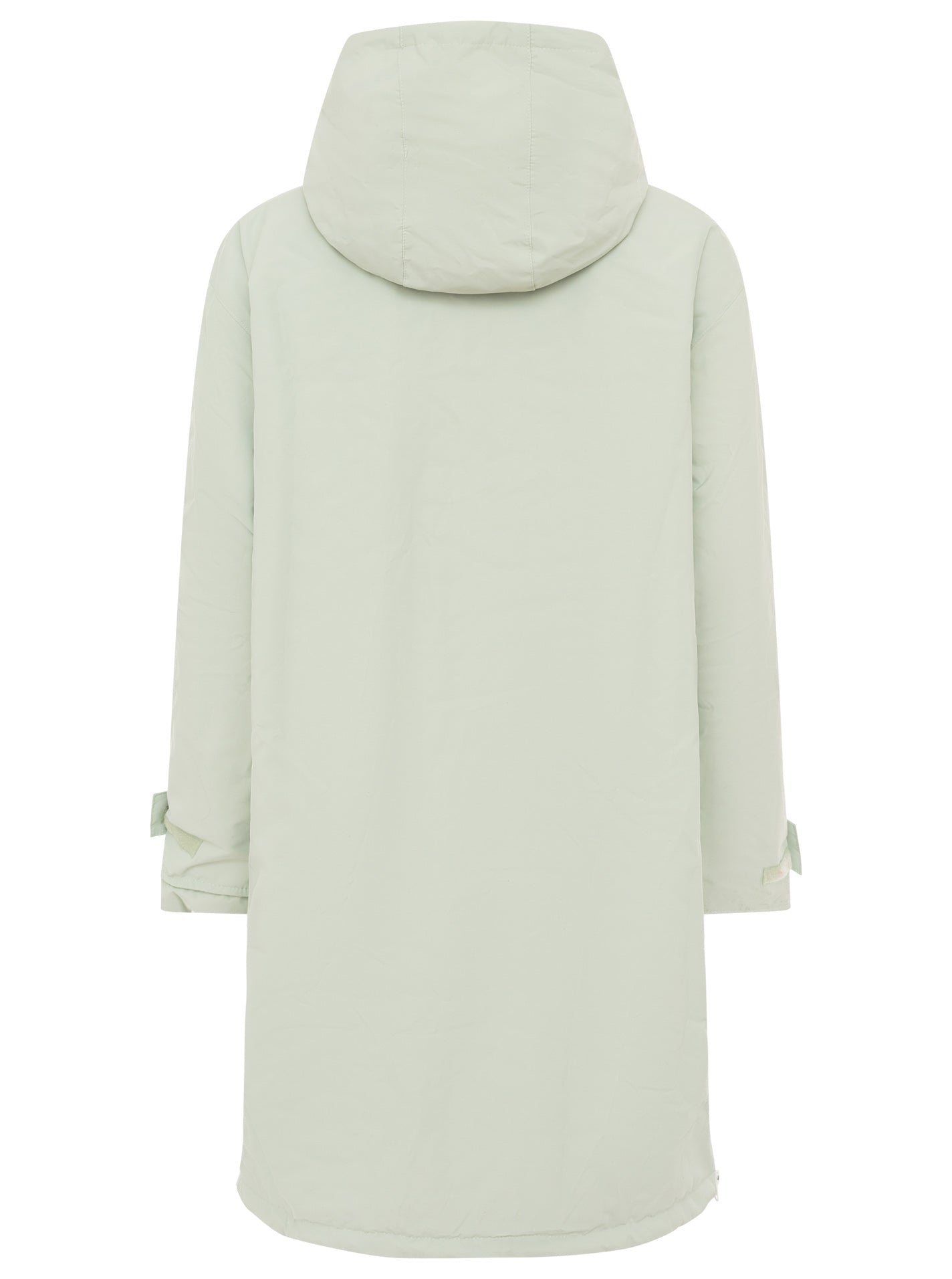 Zwillingsherz - Oversize Kuschel Windjacke - Salbei