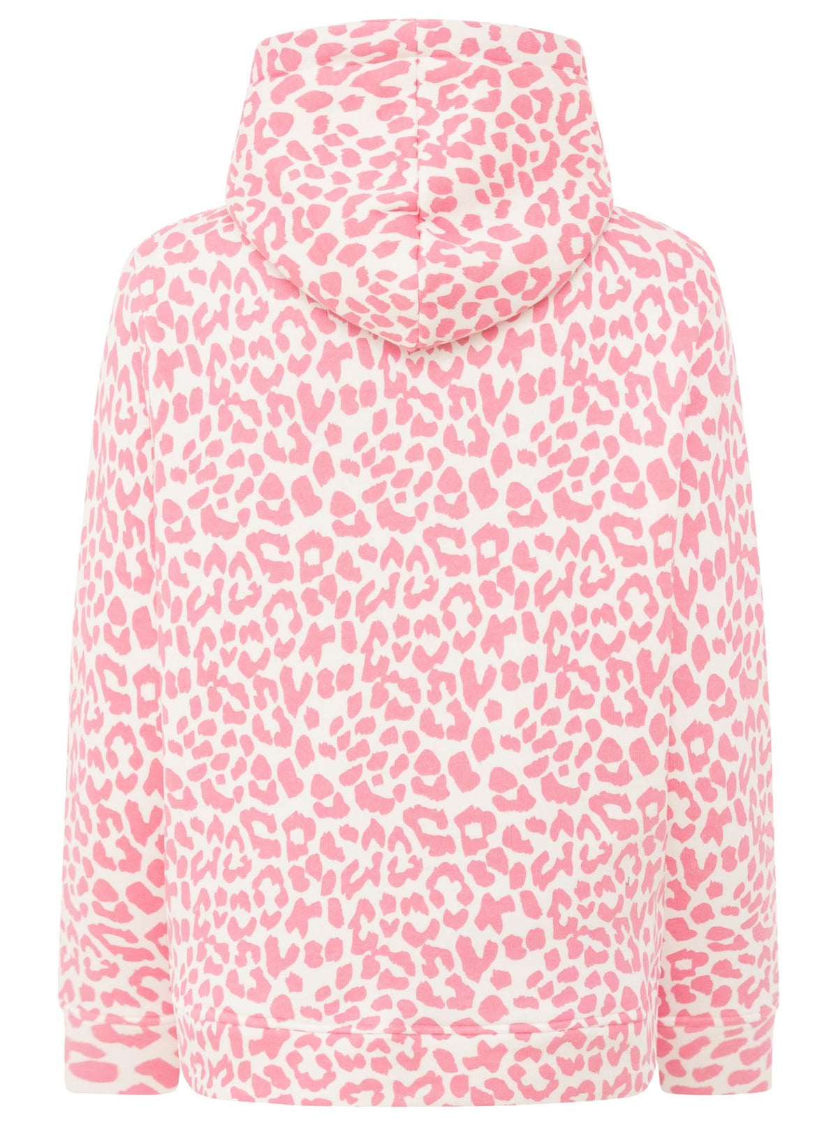 Zwillingsherz - Hoodie "Leo Wild Pastell" - Pink