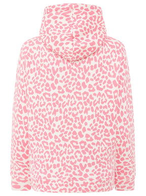Zwillingsherz - Hoodie "Leo Wild Pastell" - Pink