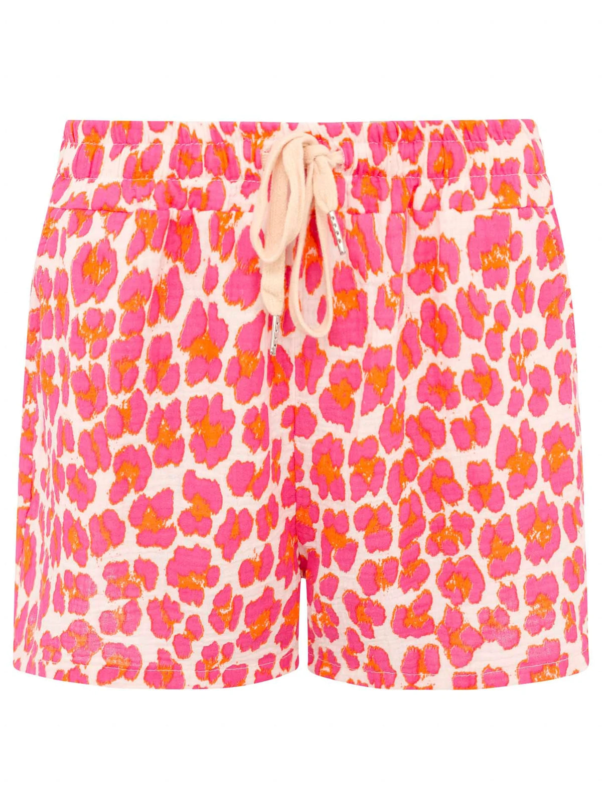 Zwillingsherz Leo Musselin Shorts - Pink