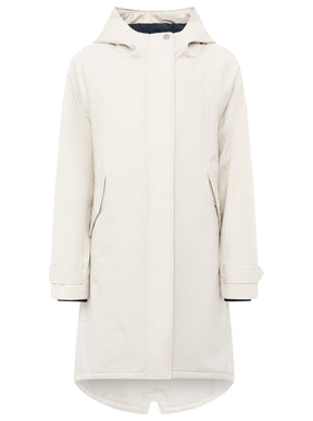 Zwillingsherz - Parka "Keep Smiling" - Hellbeige