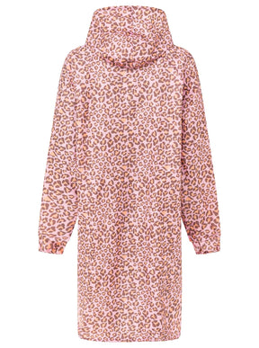 Zwillingsherz - Oversize Regenjacke Leo - Pink