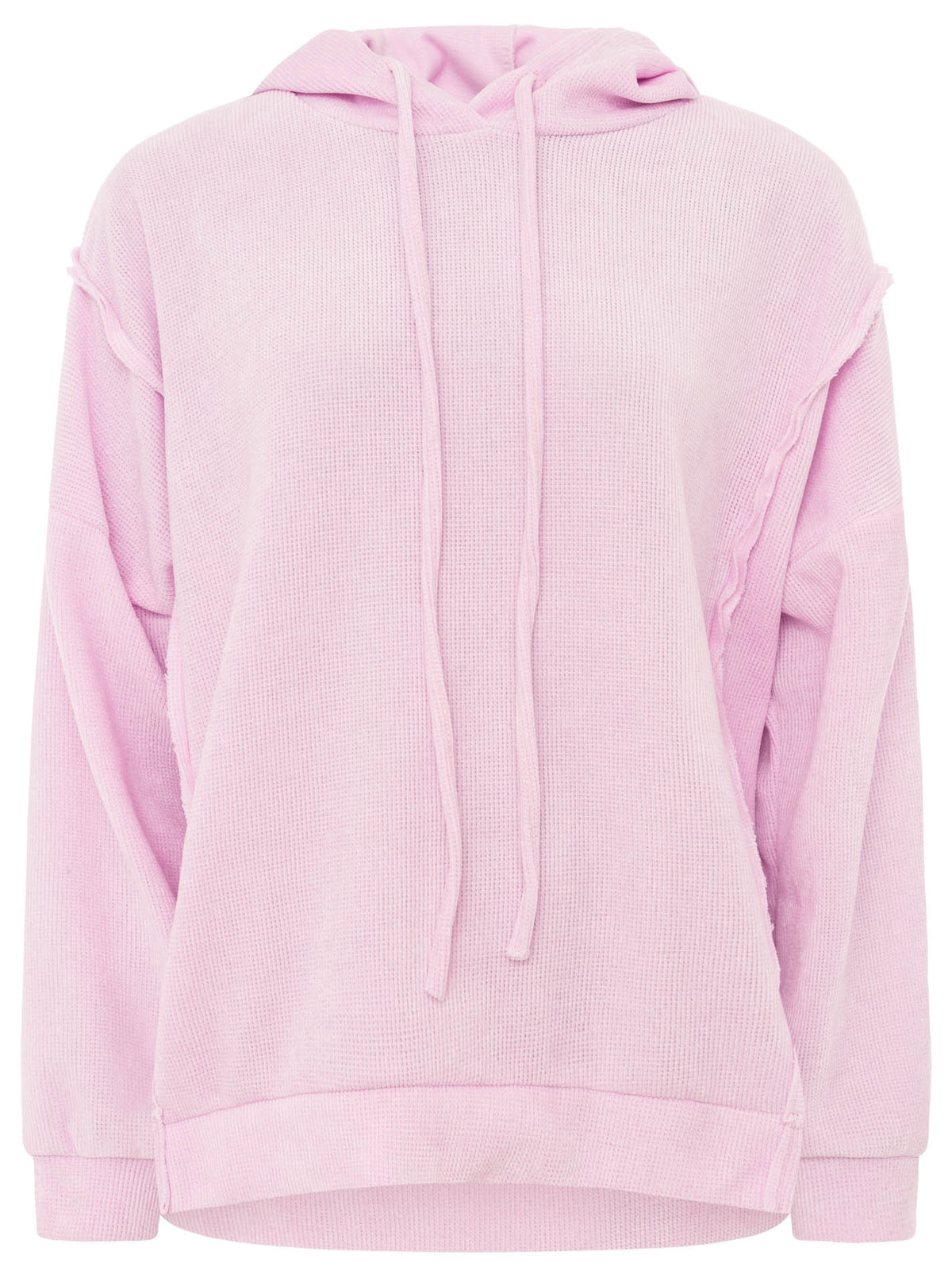 Zwillingsherz - Cord Hoodie - Rosa