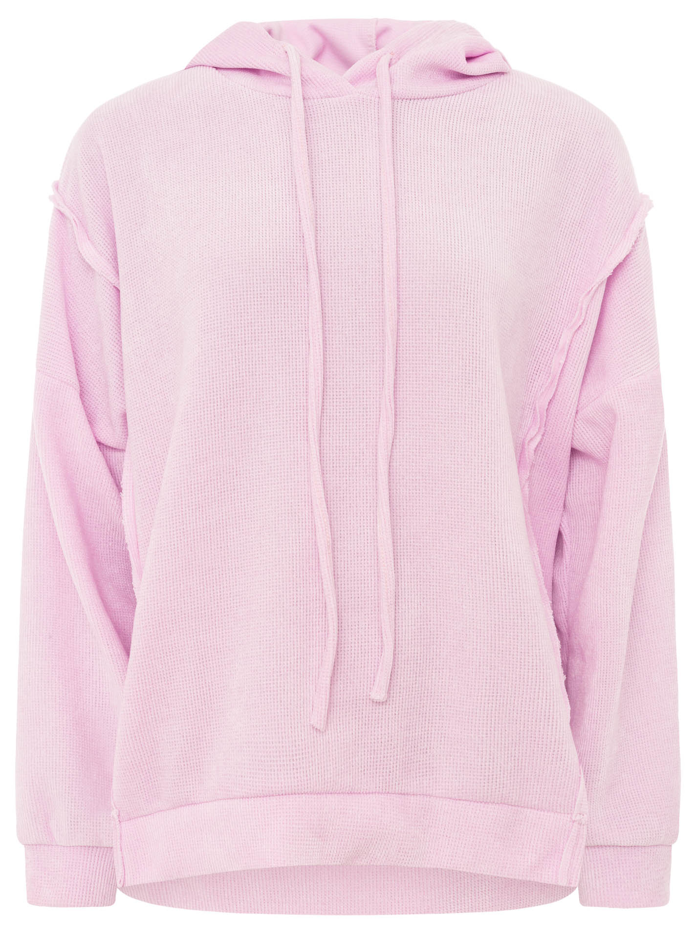 Zwillingsherz - Cord Hoodie - Rosa