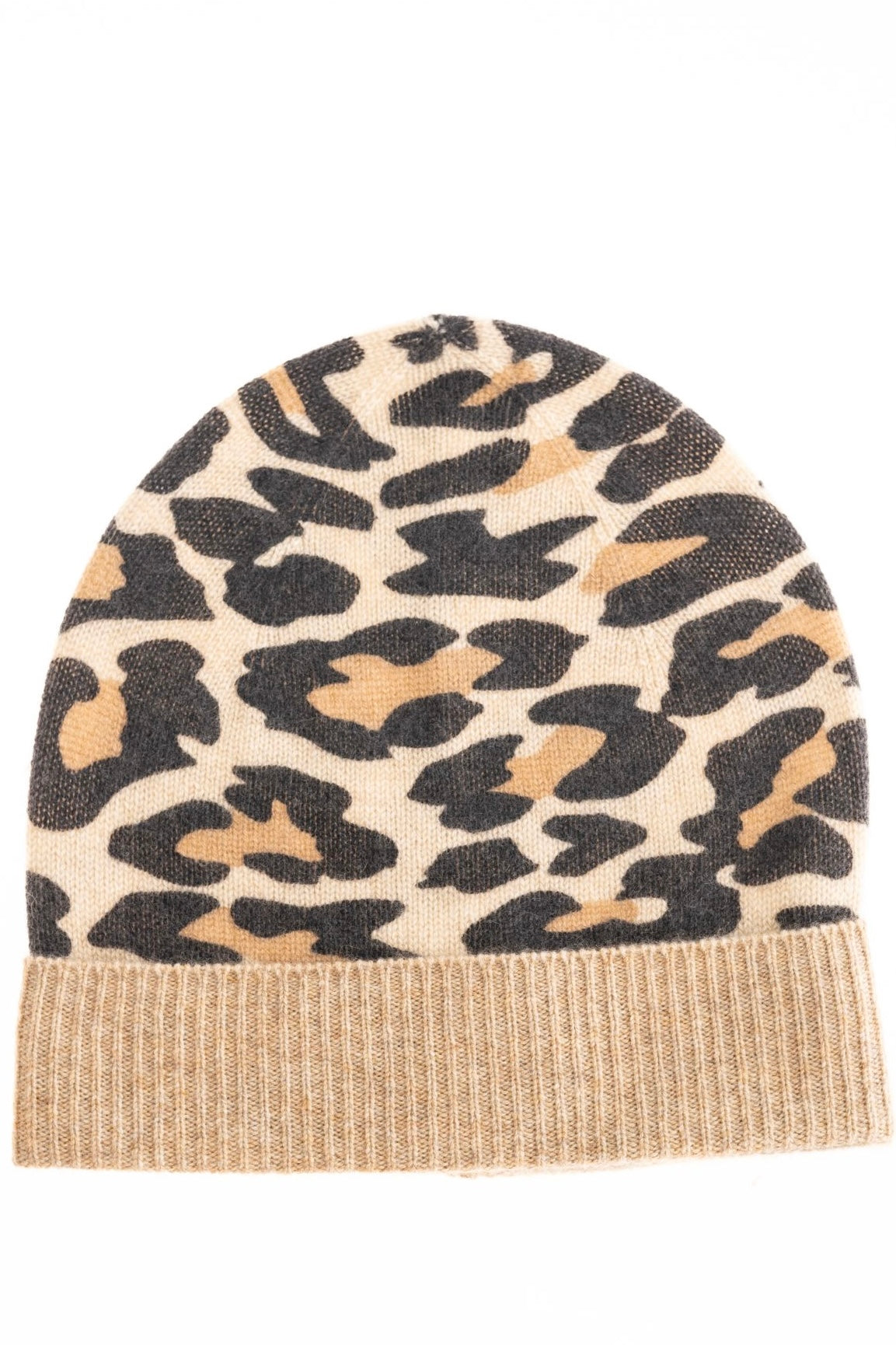 Zwillingsherz - Cashmere Mütze Leo Stern - Beige