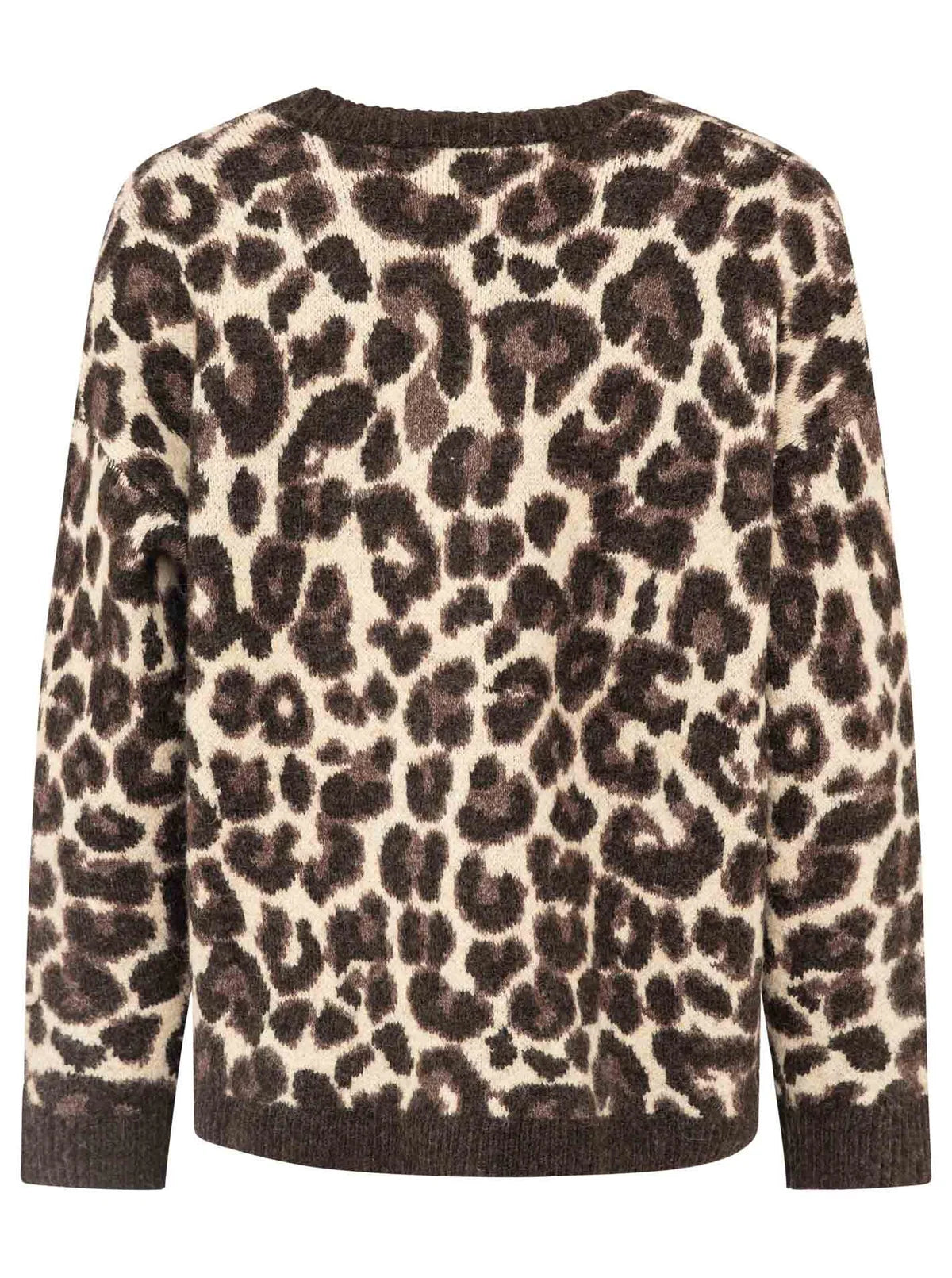Zwillingsherz OVERSIZED CARDIGAN "LEO LOVE" - Beige