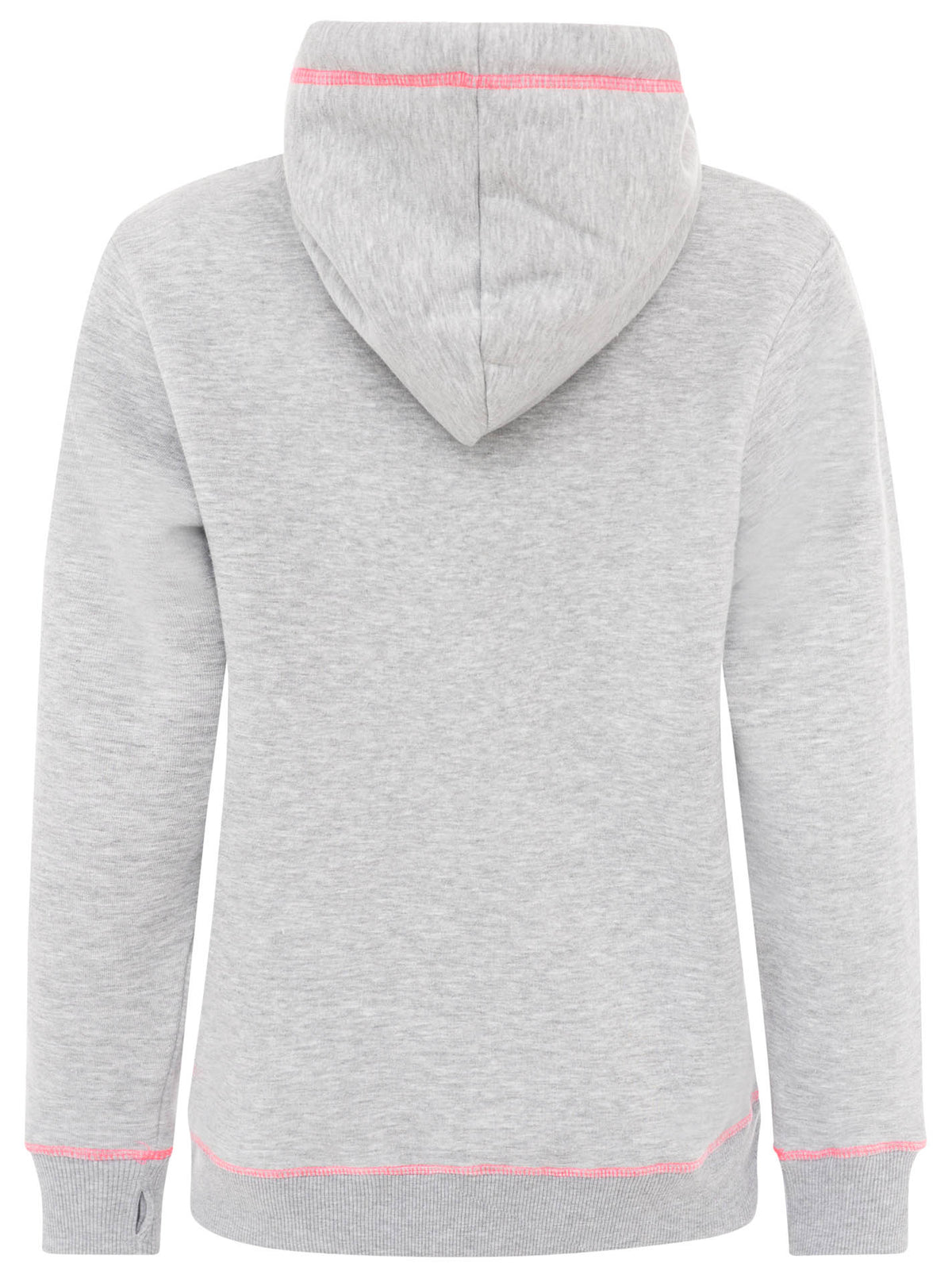Zwillingsherz - Hoodie "Have Fun" - Grau