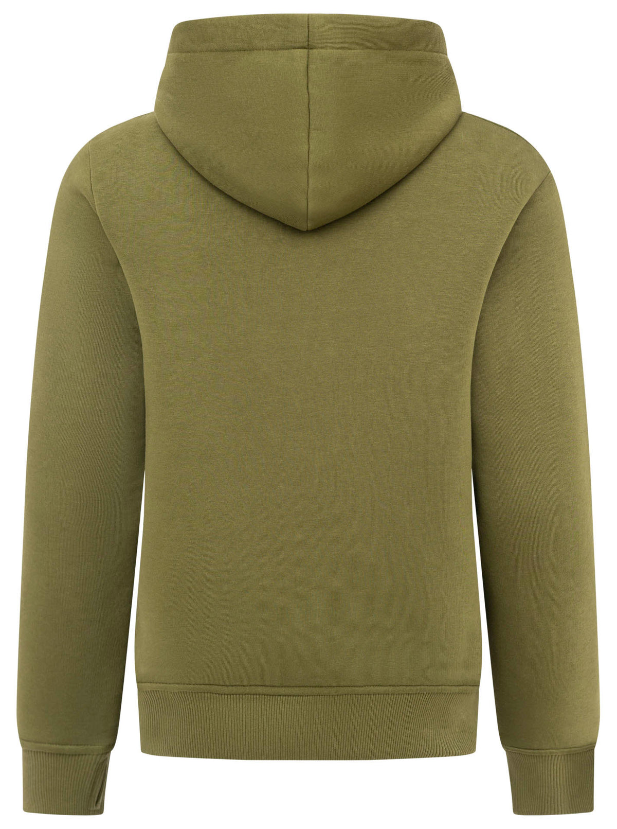 Zwillingsherz - Hoodie/Sweatshirt "Leo Wild Herz" - Khaki
