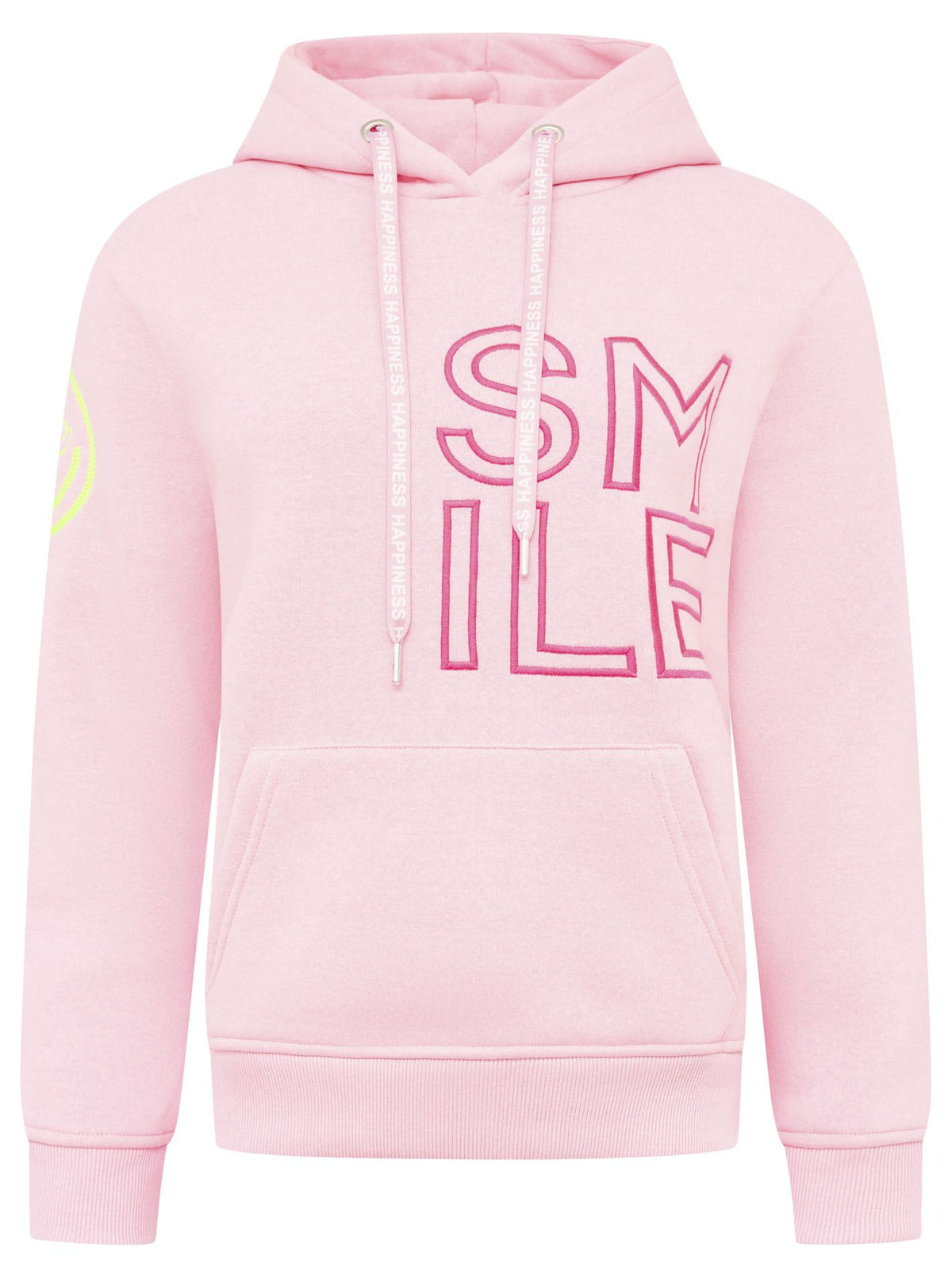 Zwillingsherz - Hoodie "Alissa Smile" - Rosa/Pink (NEU)