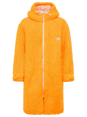 Zwillingsherz Windjacke Teddy Inside Out - Neonorange