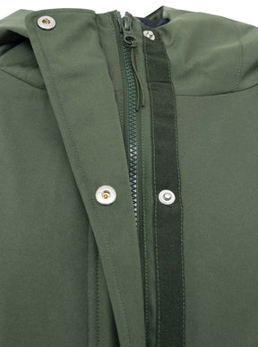 Zwillingsherz - Parka "Keep Smiling" - Khaki