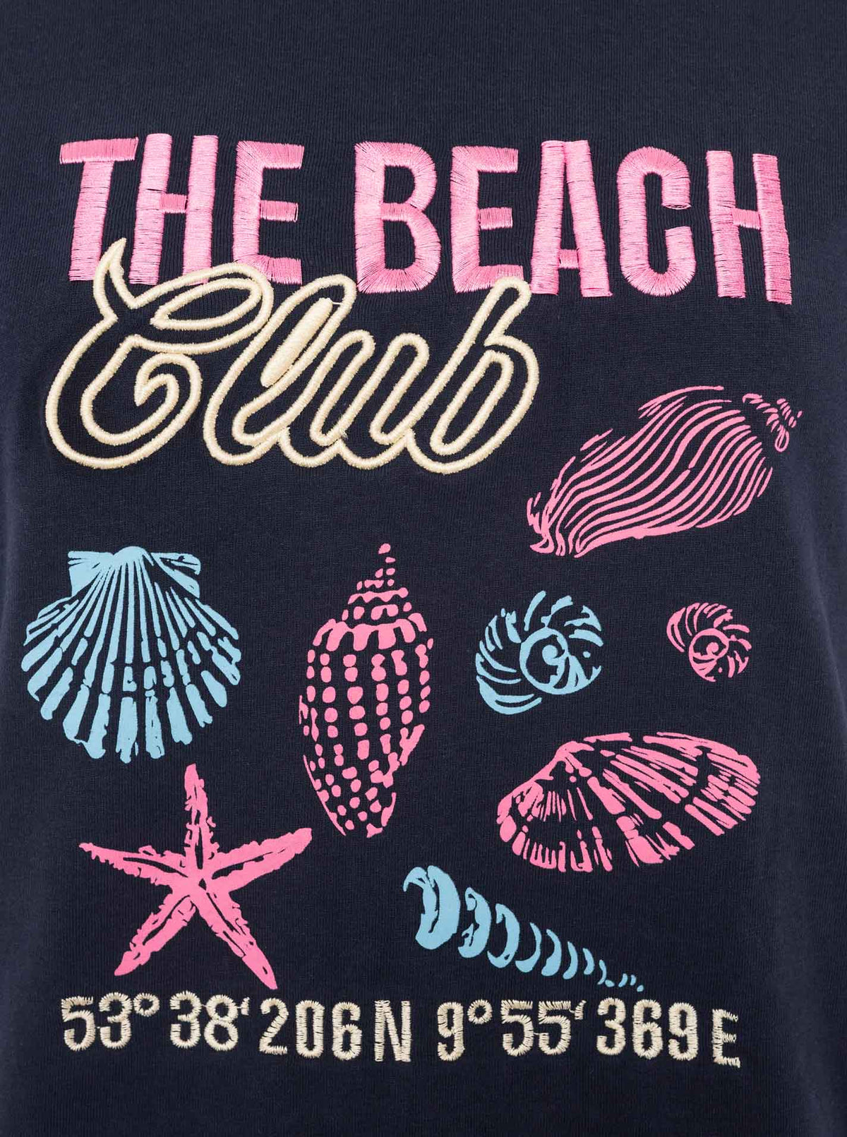 Zwillingsherz - T-Shirt "The Beach" - Marine
