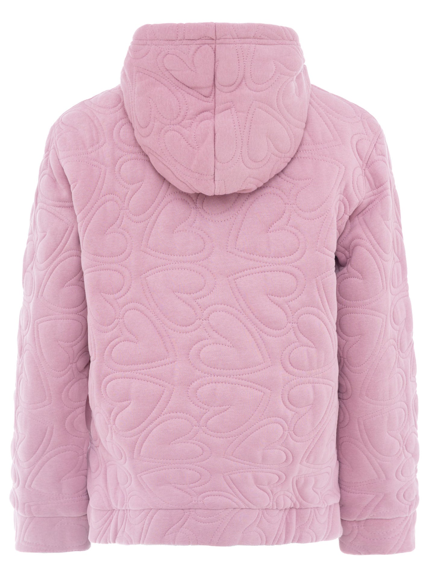 Zwillingsherz - Hoodiejacke "Endless Love" - Rosa