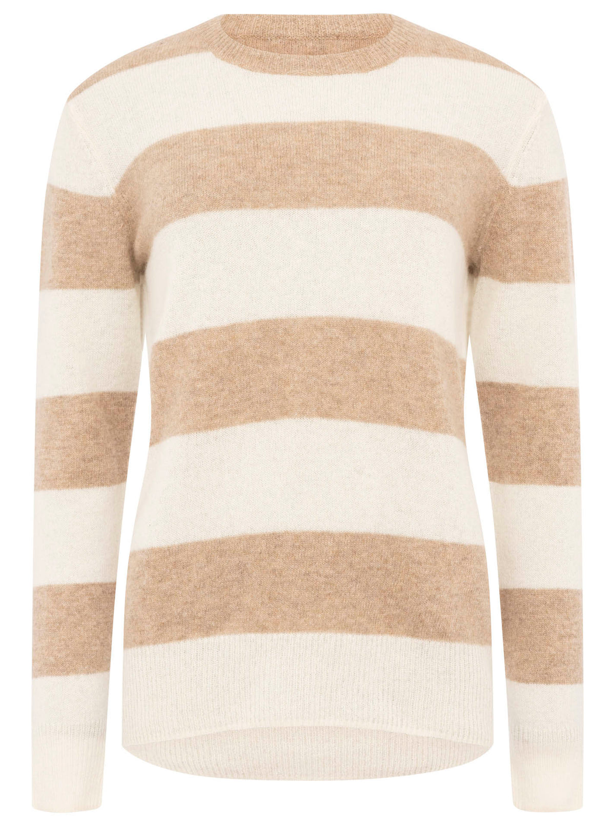 Zwillingsherz - 100% Cashmere/Kaschmir Pullover Beige